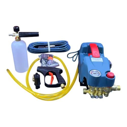 بكج احترافي مضخة غسيل واشقان مع فوم قن