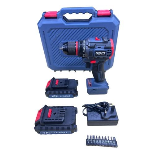 دريل لاسلكي 10 مللي من FIXLITE