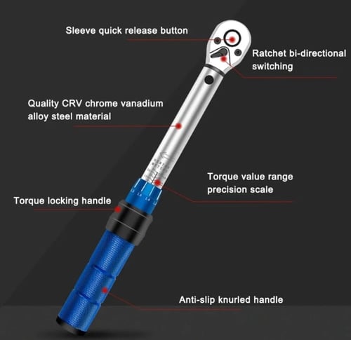 شد عزم مقاس 1/4"