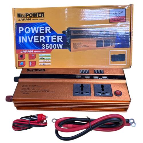 محول طاقة كهربائية من NeoPOWER (من 12 فولت إلى 220...