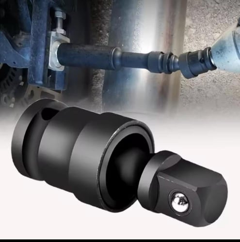 محرك 1/2 قطب تأثير المقبس ، تمديد دائم ، 360 درجة...