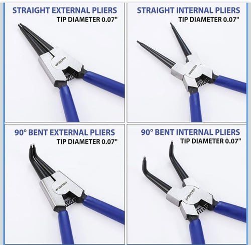 طقم زرادية قفل 4 قطع