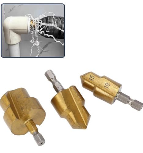 لإصلاح تمديد لأنابيب المياه PPR، لقم مثقاب توسيع ا...