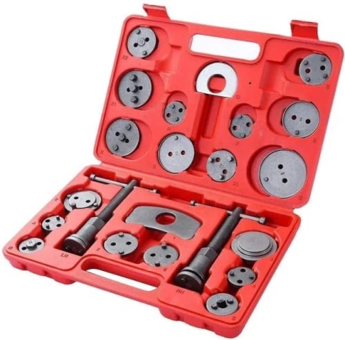 مجموعة أدوات إرجاع مكبس فرامل قرص السيارة العالمية...