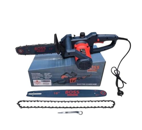 منشار كهربائي 2 في 1 مقاس 16 انش و 12 انش