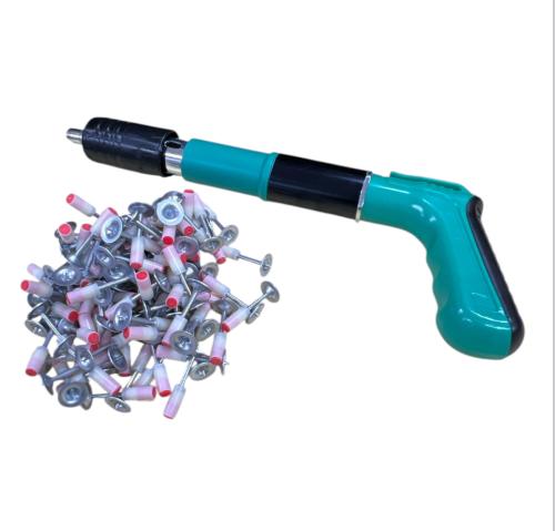 مسدس طلقات مع 100 مسمار