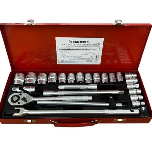 GS KING TOOLS SET 24 PCS