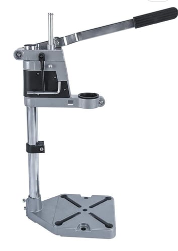 حامل ضغط قابل للتعديل لمنضدة العمل المثقاب، أداة د...