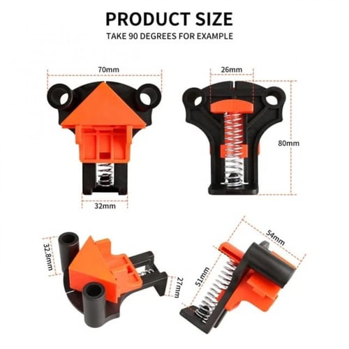 زرجينة زواية خشب 4 قطع