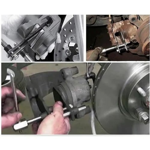 أدراة إزالة وسادات مكبس الفرامل القرصية