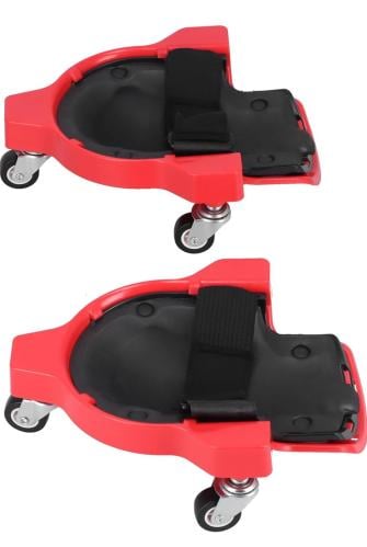 جهاز وسادة حماية للركبة مع عجلة مدمجة، منصة وضع مب...