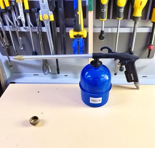 مسدس رش ديزل