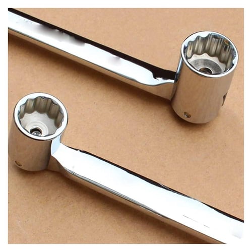 مجموعة مفاتيح صواميل الأنابيب 10 مقاسات (Tubing Wr...