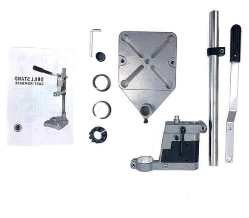 حامل ضغط قابل للتعديل لمنضدة العمل المثقاب، أداة د...
