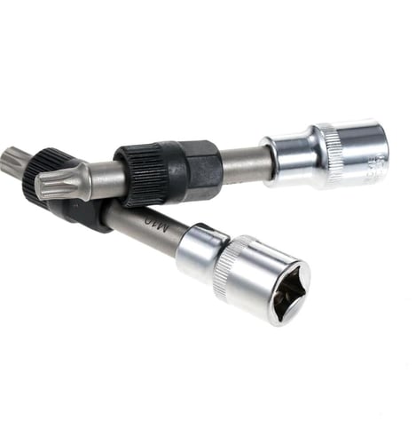 مجموعة ادوات ازالة بكرة العجلة الحرة من 13 قطعة لس...