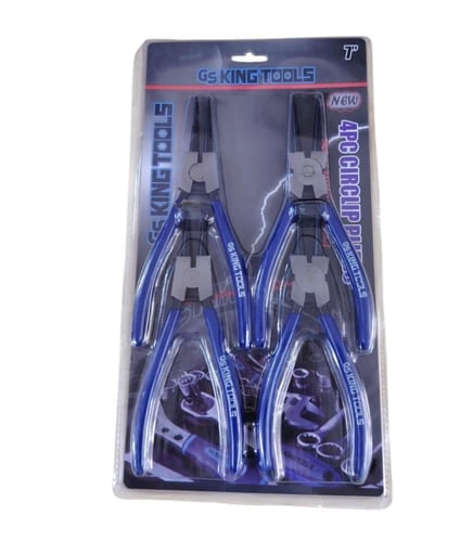 طقم زرادية قفل 4 قطع