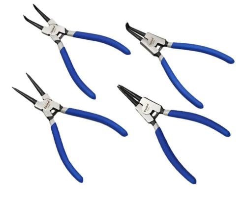 طقم زرادية قفل 4 قطع