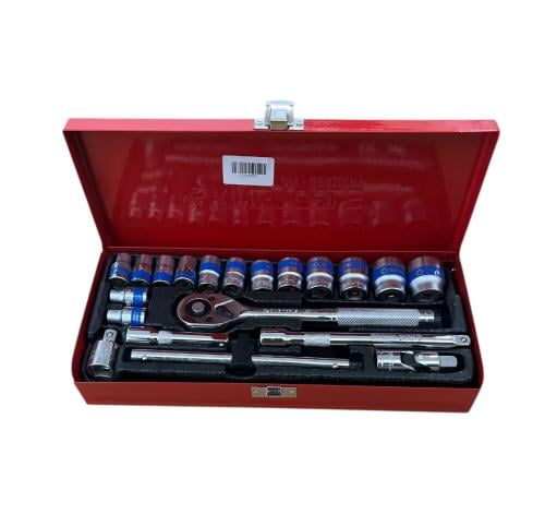"GS KING TOOLS SET 20 PCS 3/8