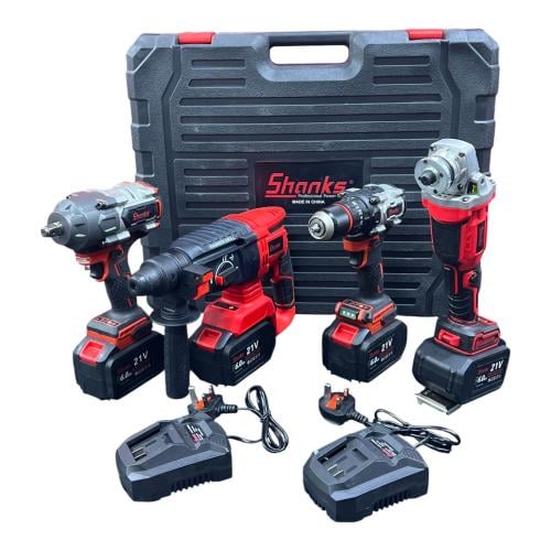 طقم أدوات Shanks الاحترافي (4 في 1)