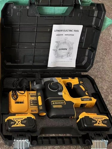 مثقاب لاسلكي 24 فولت