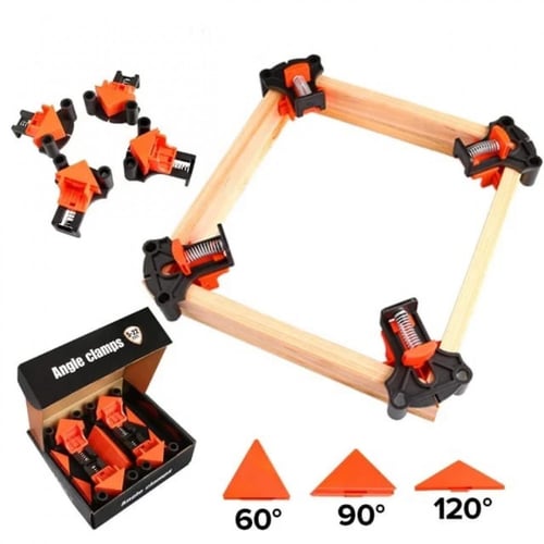 زرجينة زواية خشب 4 قطع