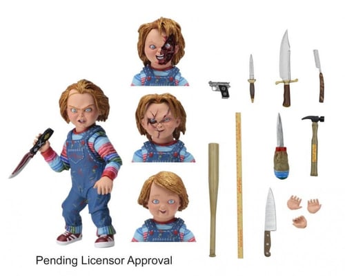 Child's Play Ultimate Chucky Figure