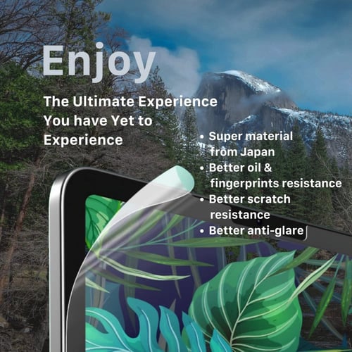 شاشة حمايه للايباد - ورقي