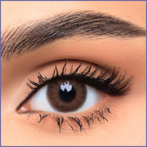 أفل عدسات لاصقة يومية ملونة - بلوند