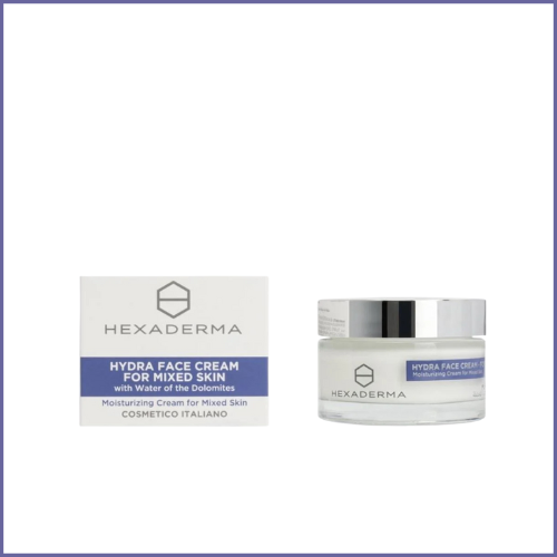 هيكسا ديرم كريم مرطب للبشرة المختلطة - 50 مل
