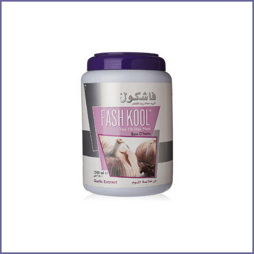 فاشكول حمام زيت الشعر خلاصة الثوم- 1500مل