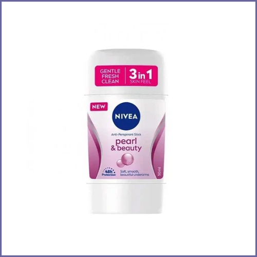 نيفيا ستيك مزيل عرق بيرلي بيوتي - 50 مل