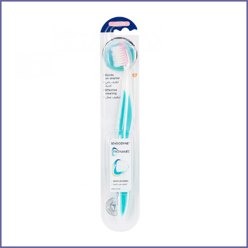 سنسوداين فرشاة اسنان لطيف على المينا - غاية النعوم...