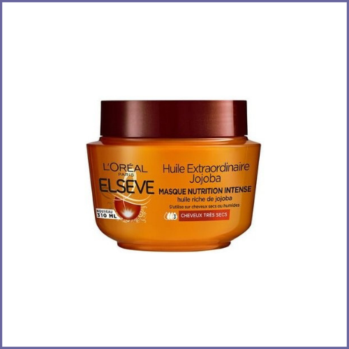 لوريال ماسك شعر مغذي للشعر شديد الجفاف بالجوجوبا -...