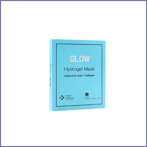 ماسك التوهج للترطيب بالكولاجين