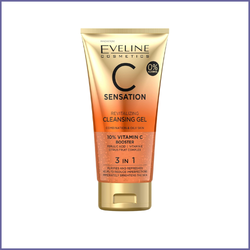 ايفيلين سي سينسين جل التنظيف بفيتامين سي 3 في 1 -...