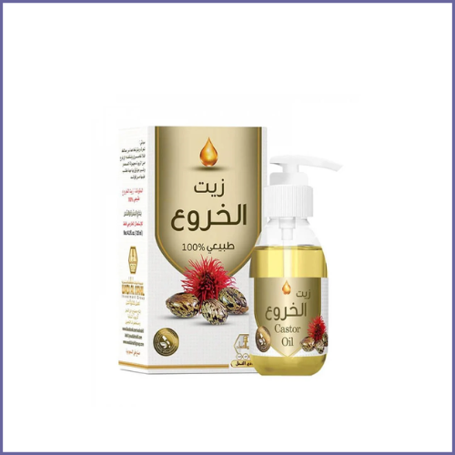 وادي النحل زيت الخروع للجسم والشعر - 125 مل