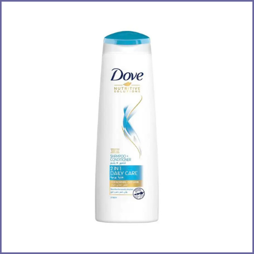 دوف شامبو العناية اليومية 2 في 1 شامبو + بلسم - 40...