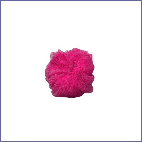 اسفنجة استحمام دائرية