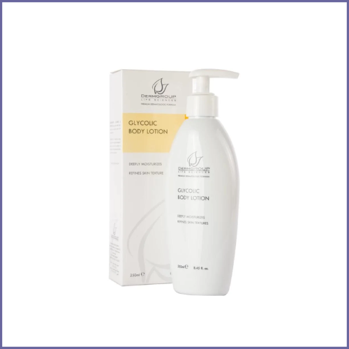 ديرم قروب لوشن مرطب للجسم بأحماض الفواكة- 250 مل