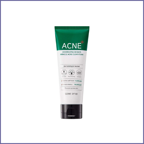 سوم باي مي المنظف الرغوي المعجزة لحب الشباب باحماض...