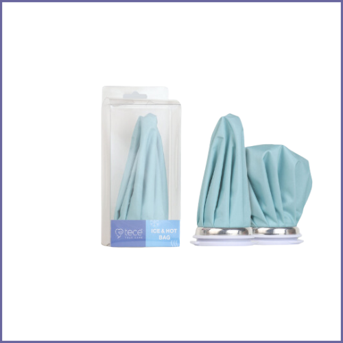 كيس ثلج او مياه ساخنة لعلاج الاصابات