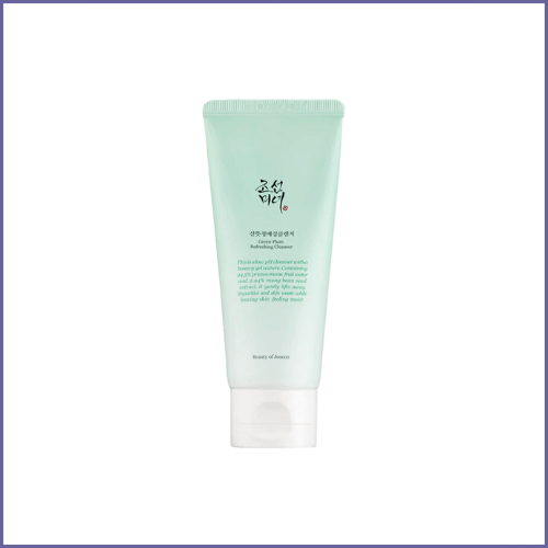 بيوتي اوف جوسون منظف البرقوق الأخضر المنعش - 100مل