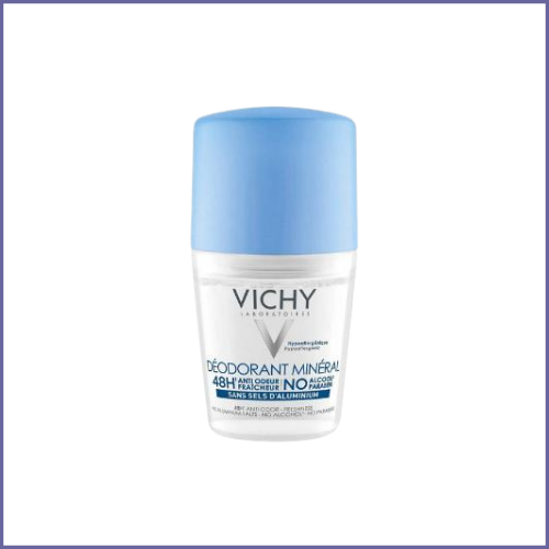 فيشي مزيل للعرق للبشرة الحساسة خالي من الألمنيوم 4...