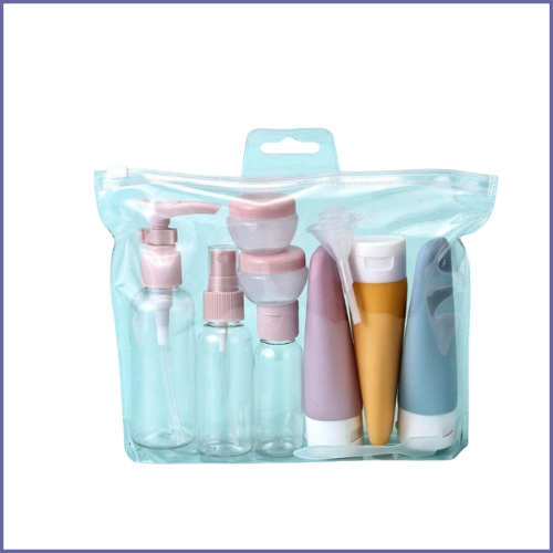 مجموعة السفر - 8 قطع