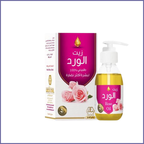 وادي النحل زيت الورد - 125 مل