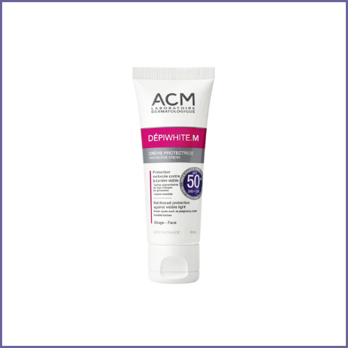 أي سي إم ديبي وايت كريم الحماية +50 شفاف - 40 مل
