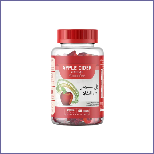 نيوترفي خل التفاح - 60 حبة حلوى