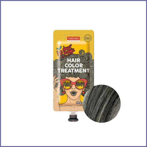 بيورديرم صبغة شعر مؤقتة رمادي - 25 جرام