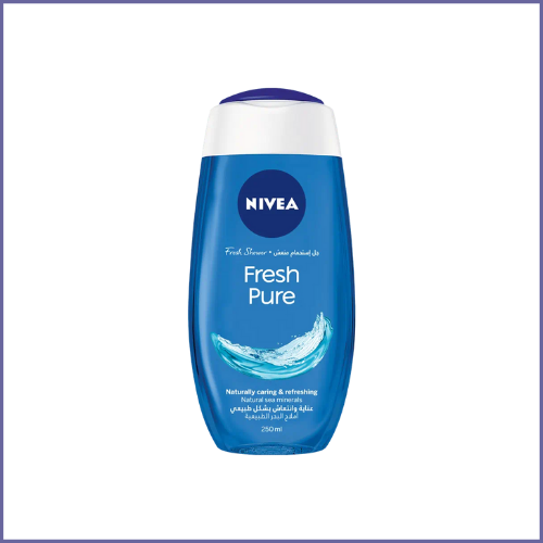 نيفيا سائل استحمام فرش بيور - 250 مل