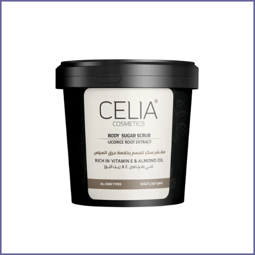 سيليا مقشر سكر بخلاصة عرق السوس - 600 جم